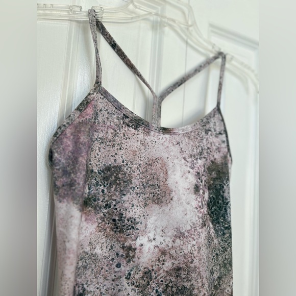 Lululemon Power Y Tank Luon Sugar Crush Multi - Picture 10 of 15
